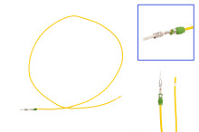 Repair cable, single cable MiT contact male as 000 979...