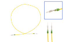 Reparaturleitung, Reparaturkabel, Einzelleitung MiT Stift...