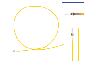 Reparaturleitung, Reparaturkabel, Einzelleitung JPT Stift wie 000 979 134 E