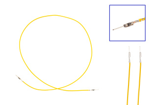 Reparaturleitung, Reparaturkabel, Einzelleitung MQS Stift 0.5 wie 000 979 012 E