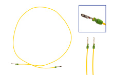 Reparaturleitung, Reparaturkabel, Einzelleitung MQS 0.5 +...