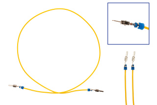 Reparaturleitung, Reparaturkabel, Einzelleitung JPT Stift wie 000 979 134 E + SEAL