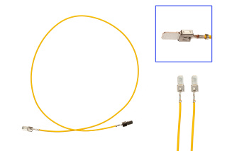 Reparaturleitung, Reparaturkabel, Einzelleitung MPT Stift 1.0 wie 000 979 136 E