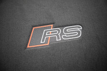 Original car mat set "RS" for Audi A6 4A, A7 4K