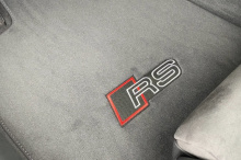 Original car mat set "RS" for Audi A6 4A, A7 4K