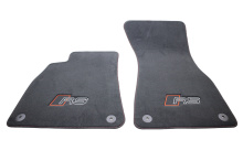 Original car mat set "RS" for Audi A6 4A, A7 4K