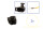 Reparatursatz Stecker 2 polig 3B0 972 712 Buchsengehäuse für VW Audi Seat Skoda