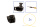 Reparatursatz Stecker 2 polig 3B0 972 712 Buchsengehäuse für VW Audi Seat Skoda