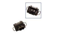 Reparatursatz Stecker 2 polig 357 972 752,  A 007 545 16 26  Steckergehäuse für VW Audi Seat Skoda