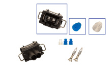 Reparatursatz Stecker 2 polig 357 972 752,  A 007 545 16 26  Steckergehäuse für VW Audi Seat Skoda