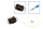 Reparatursatz Stecker 2 polig 357 972 752,  A 007 545 16 26  Steckergehäuse für VW Audi Seat Skoda