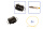 Reparatursatz Stecker 2 polig 357 972 752,  A 007 545 16 26  Steckergehäuse für VW Audi Seat Skoda