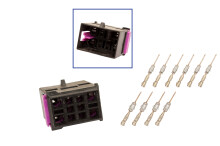 Repair kit connector 10 pin 1J0 937 743 socket housing...