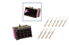 Reparatursatz Stecker 10 polig 1J0 937 743 Buchsengehäuse für VW Audi Seat Skoda