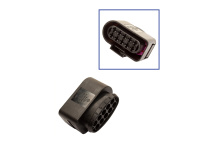 Reparatursatz Stecker 10 polig 1J0 973 735 Buchsengehäuse für VW Audi Seat Skoda