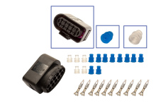 Reparatursatz Stecker 10 polig 1J0 973 735 Buchsengehäuse für VW Audi Seat Skoda