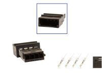 Repair kit connector 4 pin 8E0 972 643 socket housing for...
