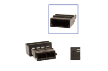 Reparatursatz Stecker 4 polig 8E0 972 643 Buchsengehäuse für VW Audi Seat Skoda