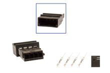 Reparatursatz Stecker 4 polig 8E0 972 643 Buchsengehäuse für VW Audi Seat Skoda