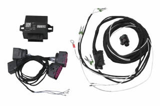 aLWR Komplett-Set für Skoda Octavia 5E [LED, Kurvenlicht, elektr. Dämpferregelung]