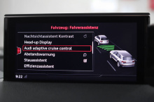 Automatic distance control (ACC) for Audi Q2 GA