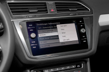 Automatic distance control (ACC) for VW Tiguan AD1, BW2