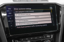 Automatic distance control (ACC) for VW Arteon 3H