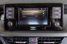 Automatic distance control (ACC) for Skoda Scala NW1