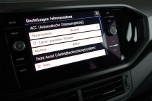 Automatic distance control (ACC) for VW T-Cross C11