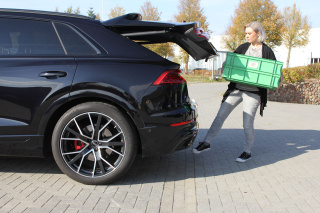 Complete kit sensor-operated electrical tailgate opening for Audi Q8 4M