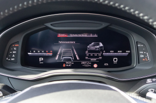 Adaptive Cruise Control (ACC) for Audi A6 4A