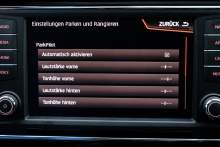 Komplett-Set Parklenkassistent (PLA) für Seat Ateca KH7 [Einparkhilfe hinten vorhanden / 2JK / bis Modelljahr 2020]