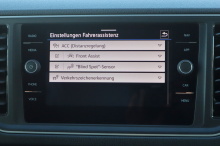 Complete set Side assist incl. Rear Traffic Altert for VW...