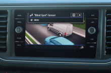 Spurwechselassistent inkl. Ausparkassistent für VW Crafter SY, MAN TGE [bis Modelljahr 2024]