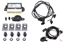 Complete set Park Pilot rear incl. OPS for Skoda Kodiaq NS7