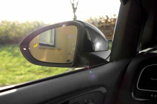 Blind Spot Sensor incl. Rear Traffic Alert for VW Golf 7 [VW Golf 7 - Variant, BA5 / Right-Hand drive]