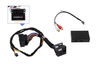 AUX, A2DP Bluetooth Plug and Play -  Music Receiver for VW, Skoda