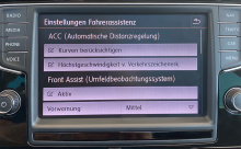 ACC option predictive control MQB [on ACC Retrofit] [] []