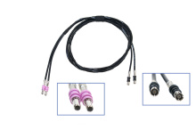 Fakra-cable 2x socket (female) to 2x male [1m]