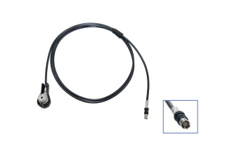 Fakra-cable 50 ohm antenna connector (female) to socket (female) [1m] [] []