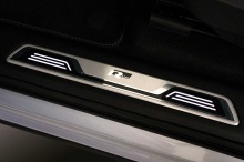 Complete set of original door sills with lighting for VW...