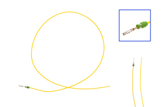 Reparaturleitung, Reparaturkabel, Einzelleitung MLK 1,2 wie 000 979 034 E + SEAL [Einseitig bestückt]