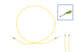 Reparaturleitung, Reparaturkabel, Einzelleitung MLK 1,2 wie 000 979 034 E + SEAL [Beidseitig bestückt]