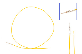 Repair cable, single cable H9 Male Contact MLK 1.2 as 000 979 035 E [Single sided equipped] [] []
