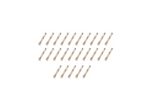 MLK 1,2 Buchsen Kontakt Bandware 0.50 – 0.75 mm²