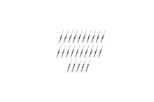 MQS pin terminals male 0.50– 0.75 mm²