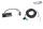Complete set rear view camera for Porsche Cayenne 92A