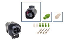 Repair kit connector 4 pin 4B0 973 712 plug housing for...