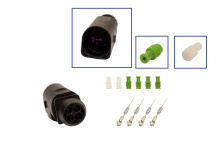 Reparatursatz Stecker 4 polig 4B0 973 812...