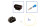 Reparatursatz Stecker 3 polig 1J0 973 723 Steckergehäuse für VW Audi Seat Skoda
